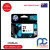 hp black ink cartridge c9351aa