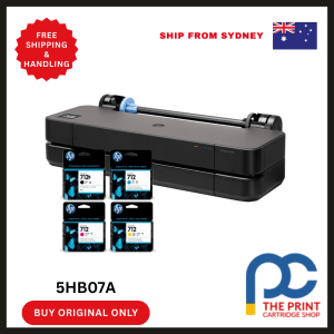 hp 5hb07a large format printer