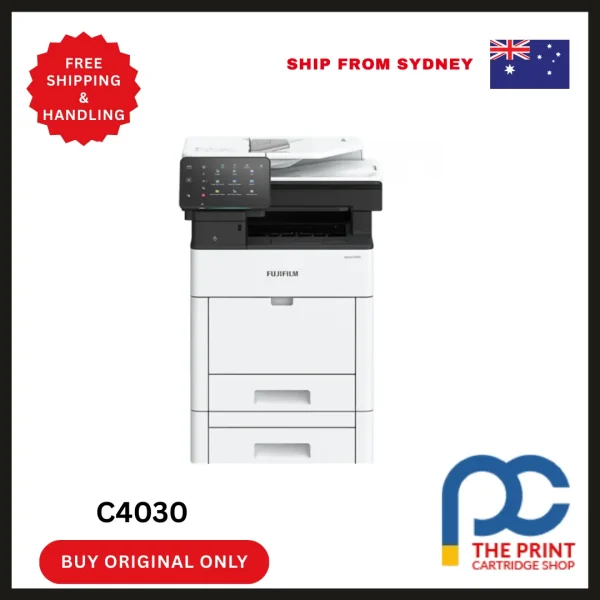 Fujifilm Apeos C4030 A4 Colour Multifunction Printer - 40ppm