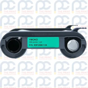 evolis r5f208c134 ymcko ribbon for primacy 2 id card printer high trust color cartridge