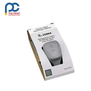 Zebra 800300-250AU YMCKO Ribbon for Zebra ZC100 and ZC300 ID Card Printers 200 Image Capacity Genuine Color Ribbon