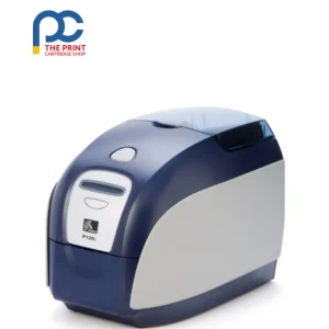 Zebra P120i PVC card printer for access cards, student IDs, and membership card printing