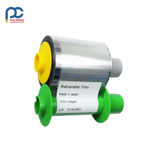 Genuine Fargo 084053 OEM Clear HDP Retransfer Film Compatible with HID Fargo HDP5000 Printer