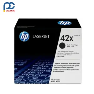 Original HP 42X Q5942X Black Laser Toner Cartridge HP 4250 4350