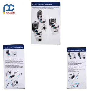 Magicard MA300YMCKO genuine YMCKO ribbon compatible with Enduro, Enduro Duo, Rio Pro, Rio Pro Duo, and Pronto card printers.