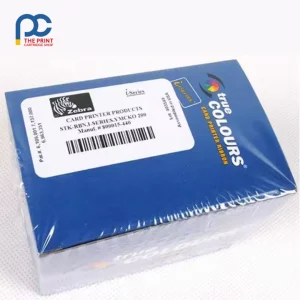 Original Zebra 800015-448 YMCKOK Color Ribbon for Zebra P310i, P330i, P420i and P430i ID Card Printers