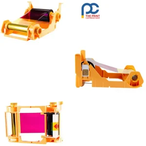 Compatible Zebra 800017-240 YMCKO ribbon for Zebra ZXP Series 1 PVC card printer with 200-print yield