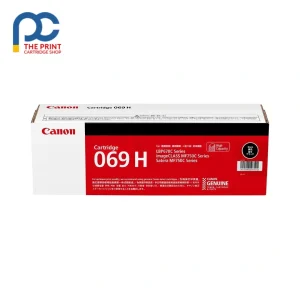 The Print Cartridge Shop for Printers and Cartridges in Australia 69 Canon CART069HB Black High Yield Genuine Toner Cartridge 7,600 pages on a white background