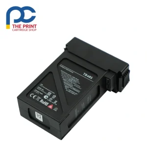 DJI TB48S intelligent flight battery on a white background