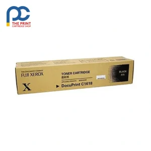 Original Fuji Xerox CT200226 Black Toner Cartridge 8,500 Prints on a clean white background