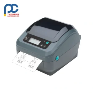 The Print Cartridge Shop for Printers and Cartridges in Australia 79 Original Zebra GX420d Direct Thermal Label Printer Ethernet & USB Interface Gen 2 on a clean white background