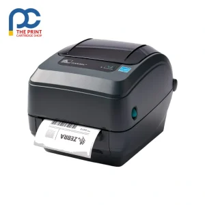 The Print Cartridge Shop for Printers and Cartridges in Australia 80 Original Zebra GX430T Direct Thermal Label Printer Ethernet Interface on a clean white background