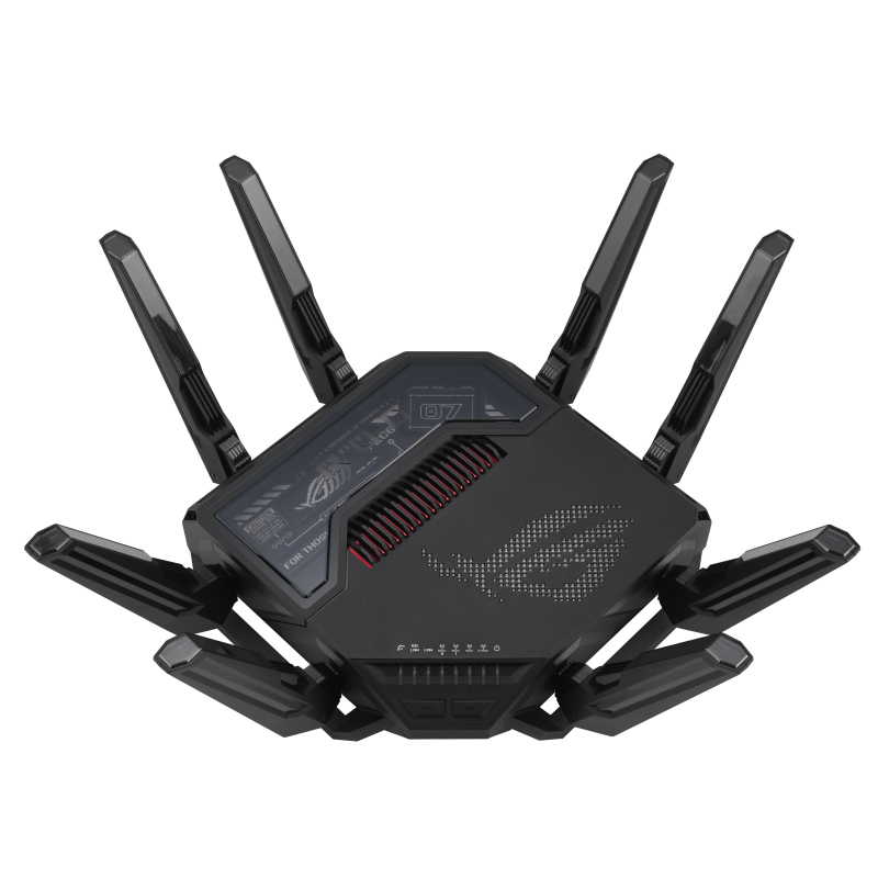 ASUS ROG Rapture GT-BE98 Pro BE30000 Quad-Band WiFi 7 Gaming Router - photo 3