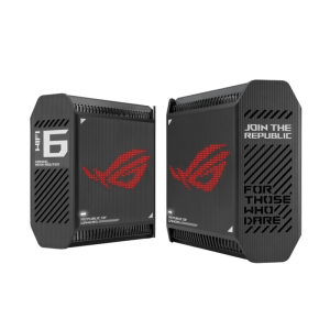 ASUS ROG Rapture GT6 AX10000 Tri-Band Mesh WiFi 6 System - photo 1