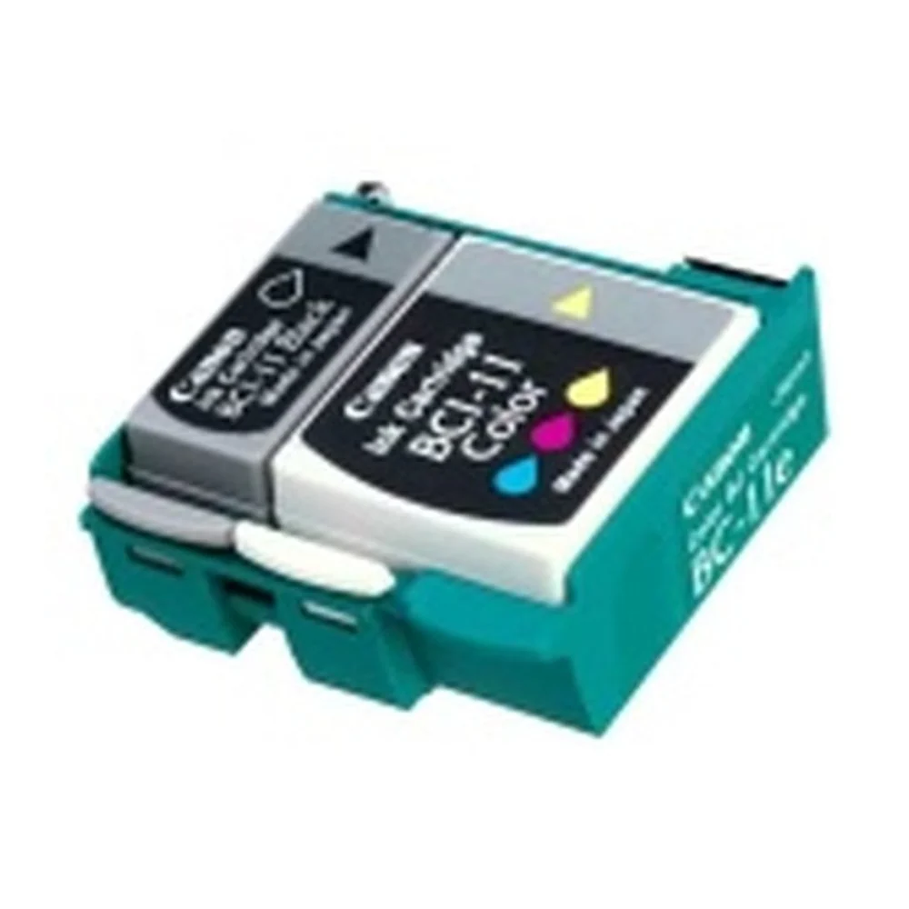 Genuine Canon BC-11e Print Head colour cartridge in original Canon packaging