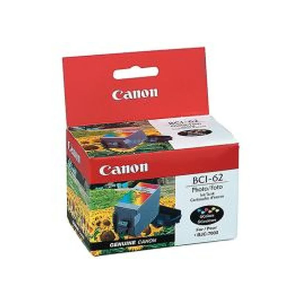 Genuine Canon BC-62e Photo Print Head photo cartridge in original Canon packaging