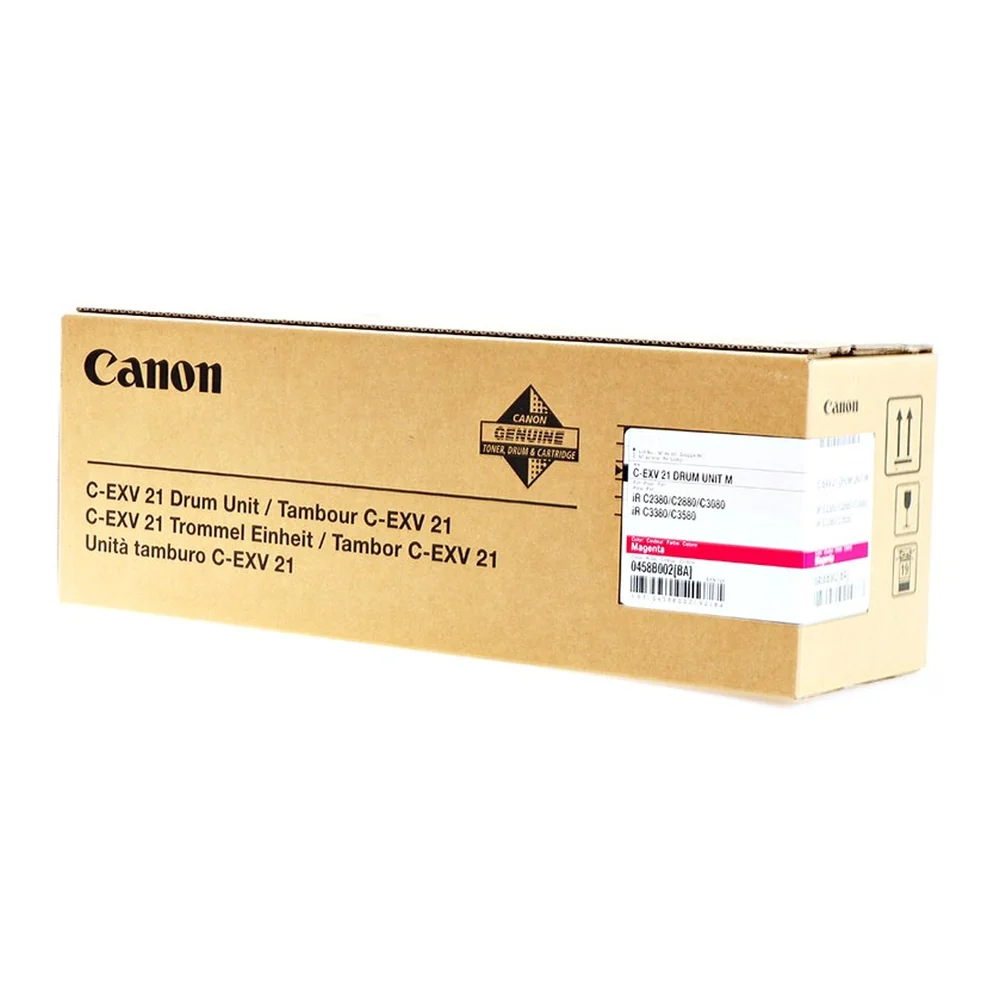 Genuine Canon GPR-23 Magenta Drum magenta cartridge in original Canon packaging