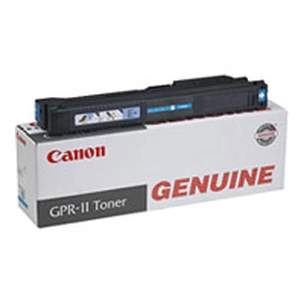 Genuine Canon TG-22 Cyan Toner cyan cartridge in original Canon packaging