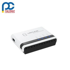 Wavlink NU516U1 wireless USB print server - photo 2