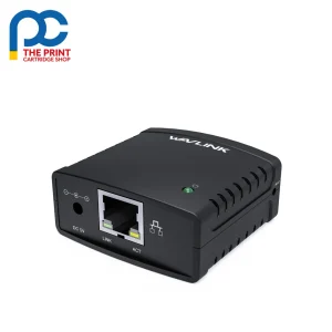 Wavlink NU72P11 USB network print server - photo 2