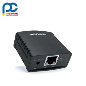 Wavlink NU78M41 USB LAN print server - photo 1