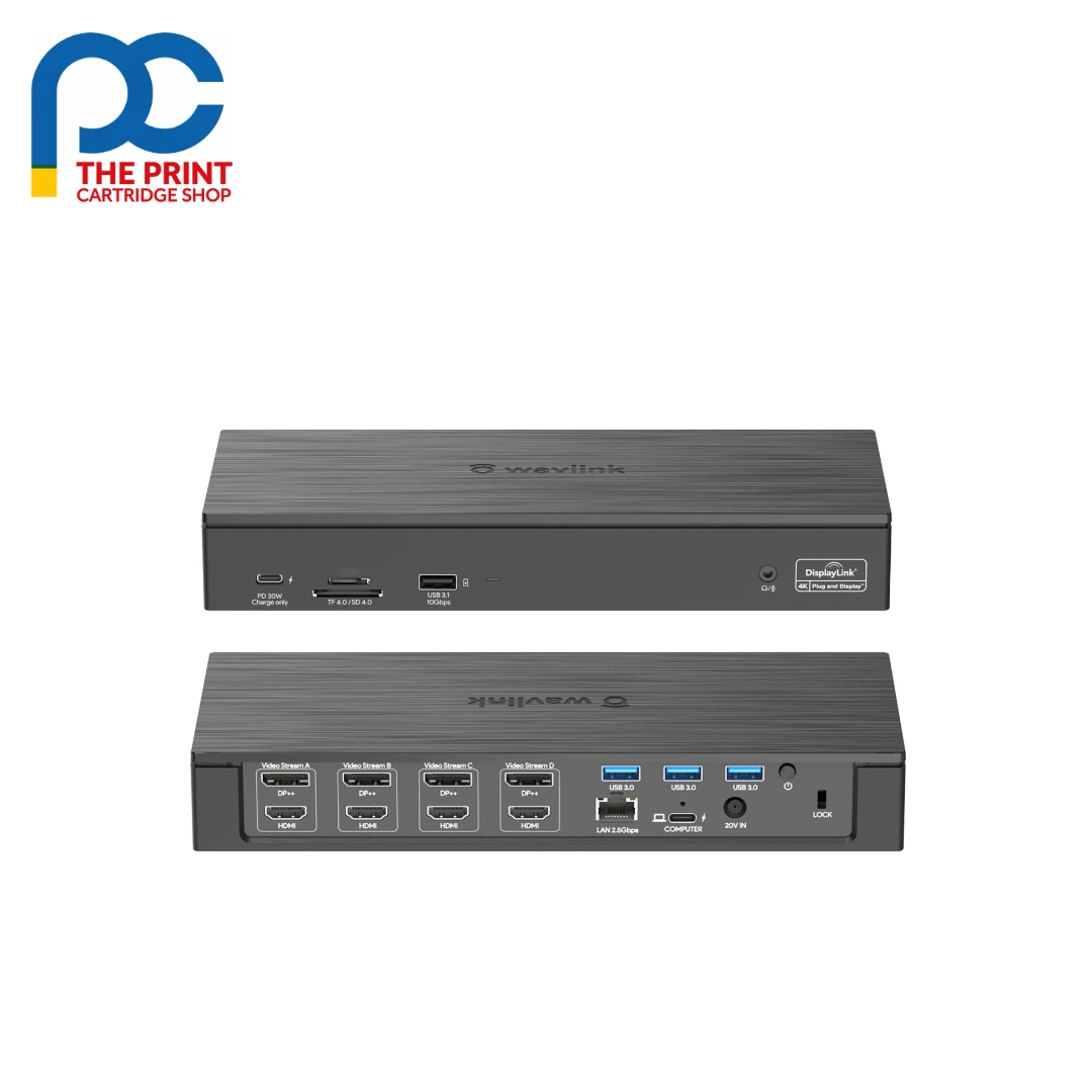 Wavlink UG69PD8 Pro USB-C quad display docking station - photo 1