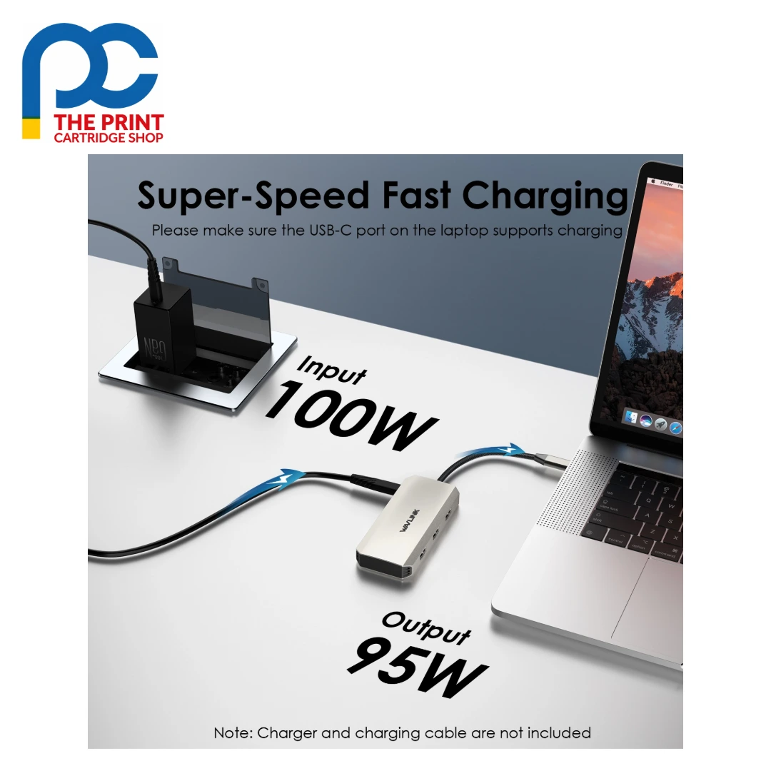 Wavlink UMD308 USB-C triple display dock - photo 5