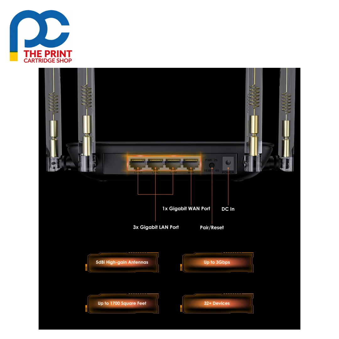 Wavlink WN530BE1 Wi-Fi 7 mesh router - photo 4