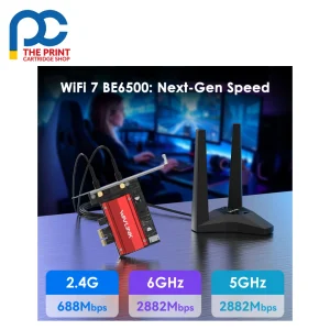 Wavlink WN922BE3 WiFi 7 PCIe WiFi card - photo 2
