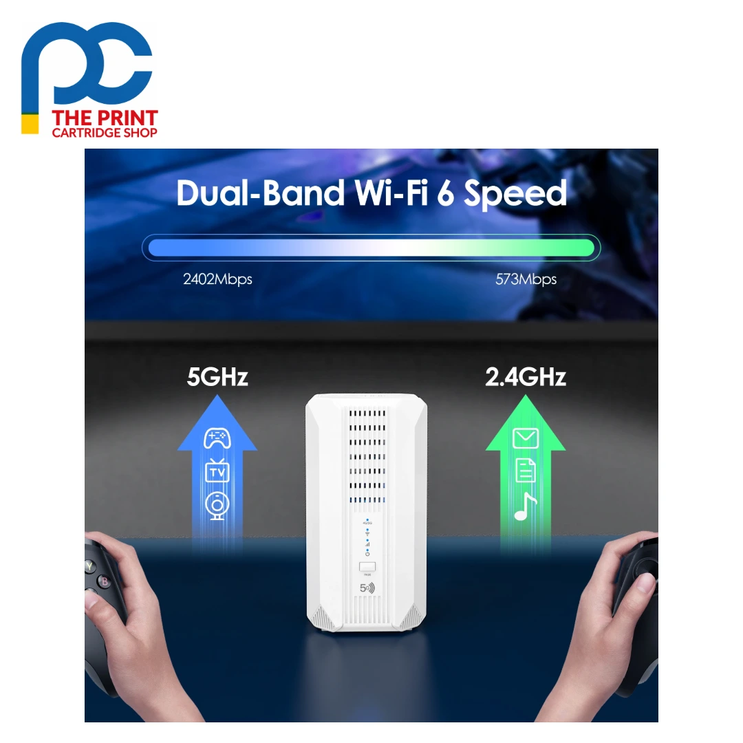 Wavlink WNF100X3NR 5G NR WiFi 6 router - photo 4